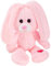 FANCY Peluche Lapin Rose 30 cm, Jouet Lapin pour Enfants et Adultes, Doudou Lièvre pour Bébé 0+ Cadeau Naissance Fille et Garçon, Saint Valentin et Pâques Peluche Lièvre