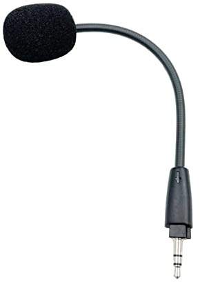 Abnehmbares Mikrofon für HS35 HS45 Gaming-Headsets, geräuschunterdrückendes Mikrofon, 3,5 mm