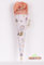 coopz Schultüte klein 50cm Meerjungfrau Rosa mit Haarschleife Schultüte Einschulung Handmade Zuckertüte Schulranzen, Farbe:Altrosa