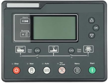 FUYUMIC HGM6120U HGM6110U Generator-Controller-Bildschirm Automatisches Start-Stopp-Bedienfeldmodul(HGM6120U)