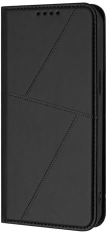 WOWUDI Custodia Compatibile con VIVO Y78 Plus 5G / Y78 5G / V29 lite,Cover a Libro Ultra Sottile con Chiusura Magnetica,Portafoglio con Slot per Carte e Funzione Supporto Caso- Nero