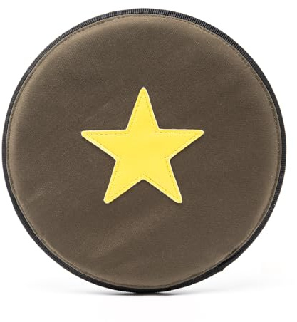 TSPRO Taktische Disc für Hunde, Dauerhaftes Nylon für Starke Kauhunde, Mittel- bis Großrassen, Wasserschwimmend, Wurfbar und einfach zu werfen, für Indoor- und Outdoor-Spiel (Grün)