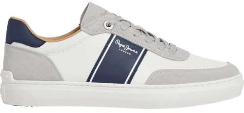 PEPE JEANS Camden Serie Trainers UK 9 White