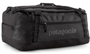 Patagonia Black Hole Duffel 55L Black w/Black