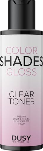 Dusy Color Shades Gloss Clear Toner | Ermöglicht jede Farbtönung nach Wunsch abzuschwächen 250ml