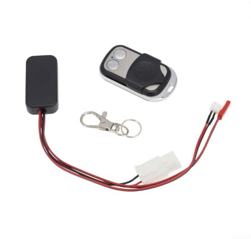 Récepteur de treuil télécommande sans fil, pour camions à chenilles RC RC4WD TRX4 SCX10, échelle 1:10, contrôleur de treuil haute tension