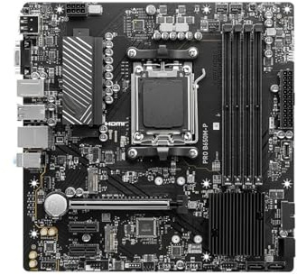 schede madri ﻿Fit For MSI B650 B650M PRO B650M-P Socket AM5 DDR5128GB M.2 Supporto CPU Ryzen 9 7900 7 8700G 5 8500