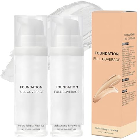 White Foundation Mixing Pigment, Weiße Schminke Gesicht, Schminke Weiss Gesicht, Weiße Foundation für Halloween, Clown-Cosplay, Karneval, Theater-Make-up