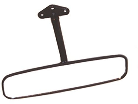 Omix-Ada | 11020.01 | Interior Rear View Mirror Kit, Mounting Bracket | OE Reference: 977680 | Fits 1941-1975 Willys/Jeep CJ