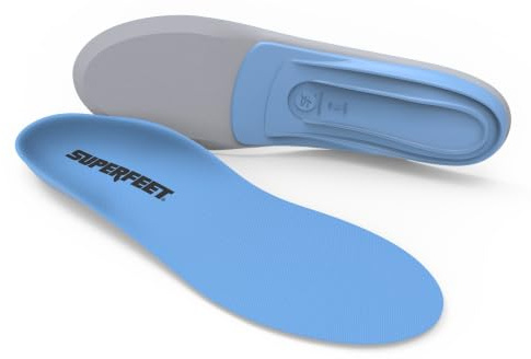 Superfeet - Semelles orthopédiques moyennes à soutien universel - Semelles orthopédiques à ajustement parfait