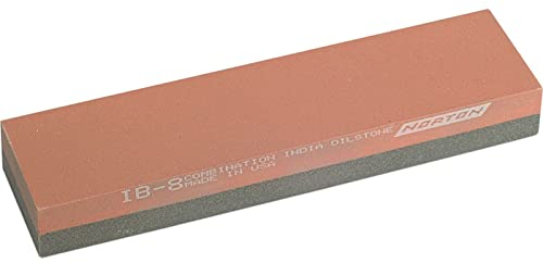 India IB8 Bench Stone 204mm x 50mm x 25mm - Combination INDIB8