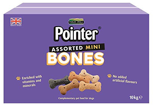 Chewdles Assorted Mini Bones 10kg