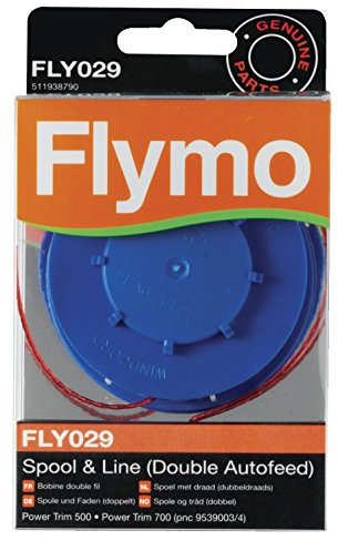 Genuine FLY029 - Bobina di filo a doppia linea per tagliabordi