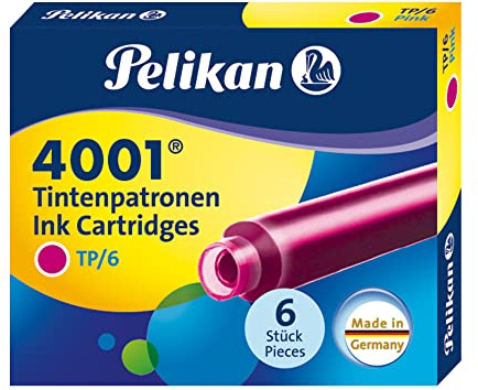 Tintenpatrone 4001 TP/6, PG=6ST, pink