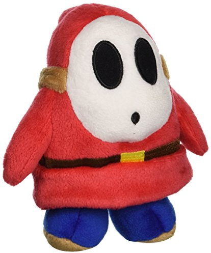Sanei Officially Licensed Super Mario Plush 5 Shy Guy