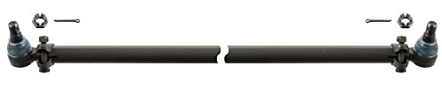 febi bilstein 24004 Spurstange mit Kronenmuttern und Splinten, 1 Stück