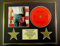 Bruce Springsteen/CD-Display/limitierte Auflage/Echtheitszertifikat/Geboren in den USA