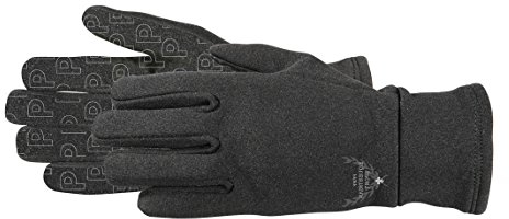 PFIFF 101390 Damen Winter Reithandschuhe, Winterreithandschuhe, Schwarz S