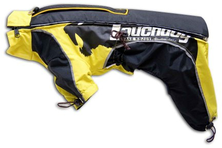 Karlie Touchdog Hundemantel, Outdoor, lang, tiger-logo