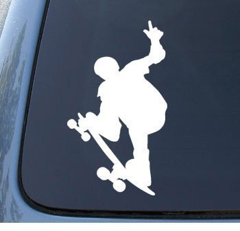 Aufkleber / Autoaufkleber / JDM Die Hart - SKATEBOARDER - Skateboard - Car, Truck, Notebook, Vinyl Decal
