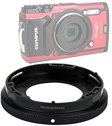 Fotasy 40.5mm Conversion Lens Adapter for Olympus Tough TG-1 TG-2 TG-3 TG-4 digital cameras, replaces OLYMPUS CLA-T01