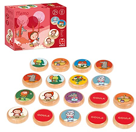 Goula D53436 - Memo Rotkäppchen