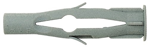 Cheville en nylon FU _6x45 boîte de 50