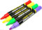 Coloured Liquid Chalk Markers Blackboard Dry Wipe Neon Marker Pens Window Marker