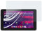 atFoliX Glasfolie kompatibel mit Trekstor Volks-Tablet 10.1 1.Generation Panzerfolie, 9H Hybrid-Glass FX Schutzpanzer Folie