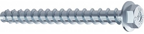 HECO 49819 MMS plus SKT Multi-Monti Schraubanker mit Scheibe, 7.5 x 120 mm, verzinkt, 50 Stück
