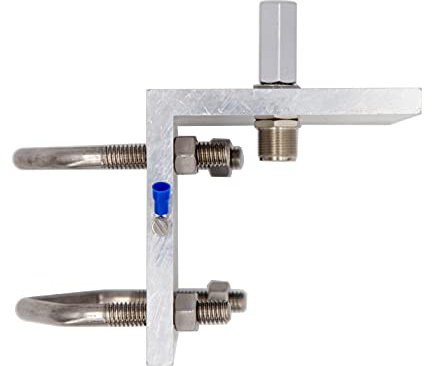 PTM-38 Pole Clamp Designed For 3/8th Mobile Antennas