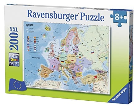 Ravensburger 4005556128419 Animals Puzzle, Multicolor, XXL