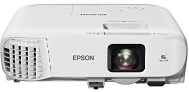 EPSON EB-990U 3LCD Mobile Projektor 1920x1200 16:10 3800 Lumen 15000:1 Kontrast 16W Lautsprecher