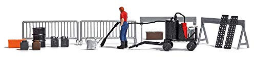 Busch Action-Set 7802 H0 Action-Set Teerkocher