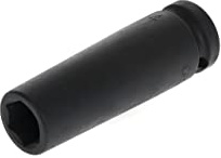GEDORE red Impact wrench socket, Socket, 1/2 12.5 mm drive, Hex, AF 14 mm, Long, Machine-operated, Automotive, R63001416