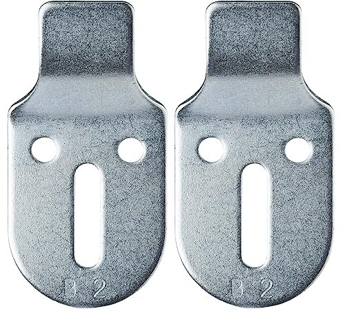 2 Pattes de Fixation de Lavabo en Acier NOYON & THIEBAULT