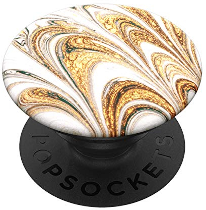 Popsockets - Soporte y Agarre Intercambiable de Expansión para Teléfonos Móviles y Tabletas - Golden Ripple