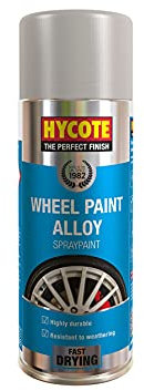 Hycote Alloy Wheel Paint 400ml (Pack of 6)