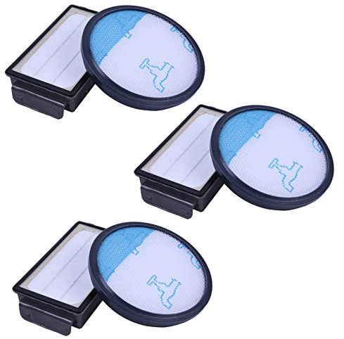 HTBAKOI Filtre pour Aspirateur Moulinex Rowenta Compact Power Cyclonic Mousse Filtre Accessoire Adapté pour Series MO3723pa RO3731ea RO3786ea MO3718pa MO3786pa ZR005901 【Pack de 3
