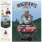 DIAMOND DOTZ CD238003003 - Original 5D Diamond Painting Set Hogwarts Express, Harry Potter Kreativset mit 2.876 Diamant Mosaiksteinen, Malset 22 x 31cm, DIY für Erwachsene und Kinder ab 8 Jahren