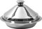 COOK CONCEPT Cook Concept - KC2551 - Tajine en Acier Inoxydable 24 cm Cuisine Cuisson Cuisson Specifique, Acier inoxydable, Inox, 30.00 x 30.00 x 16.00 cm