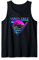 70er 80er in California City Santa Cruz Tank Top