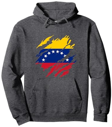 Bandera de Venezuela Venezuela Sudadera con Capucha