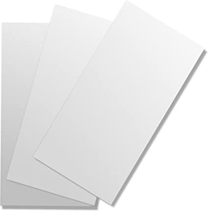 Panneau isolant Extrupor - polystyrène - blanc - épaisseur 6 mm 2,5 x 0,8 m x 6 mm - 10 panneaux (=20 m2)