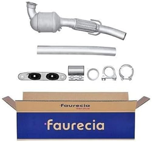 HELLA 8LE 366 054-291 Catalytic Converter - Easy2Fit Kit - Euro 4-2-Piece
