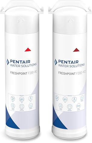 Pentair FreshPoint F2B2 - Cartucce di ricambio per confezione doppia
