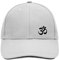Huuraa Baseball Cap Yoga Zeichen Geschenk Dark Grey/White Om Geschenkidee