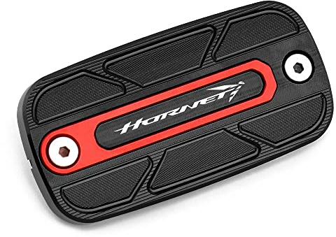 CXEPI Motorrad Vorderer Bremsflüssigkeitsdeckel Bremskupplungs-Ölbehälter Fluid Cap Abdeckung CNC Passend für CB750 CB 750 Hornet 2023 2024