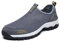 Hombre Zapatos Deportivos Casuales para Correr Gimnasio Sneakers Ligero Transpirable Zapatillas de Running Unisex Adulto, Gris, EU46
