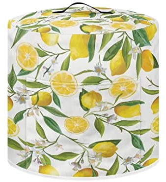 SCRAWLGOD Cactus Print Appliance Covers Dust Cover for 8 qt Electric Pressure Cooker Kitchen Aid Mixer Cover Rice Cooker Air Fryer Toaster Oven Breast Masker Cover Machine Washable